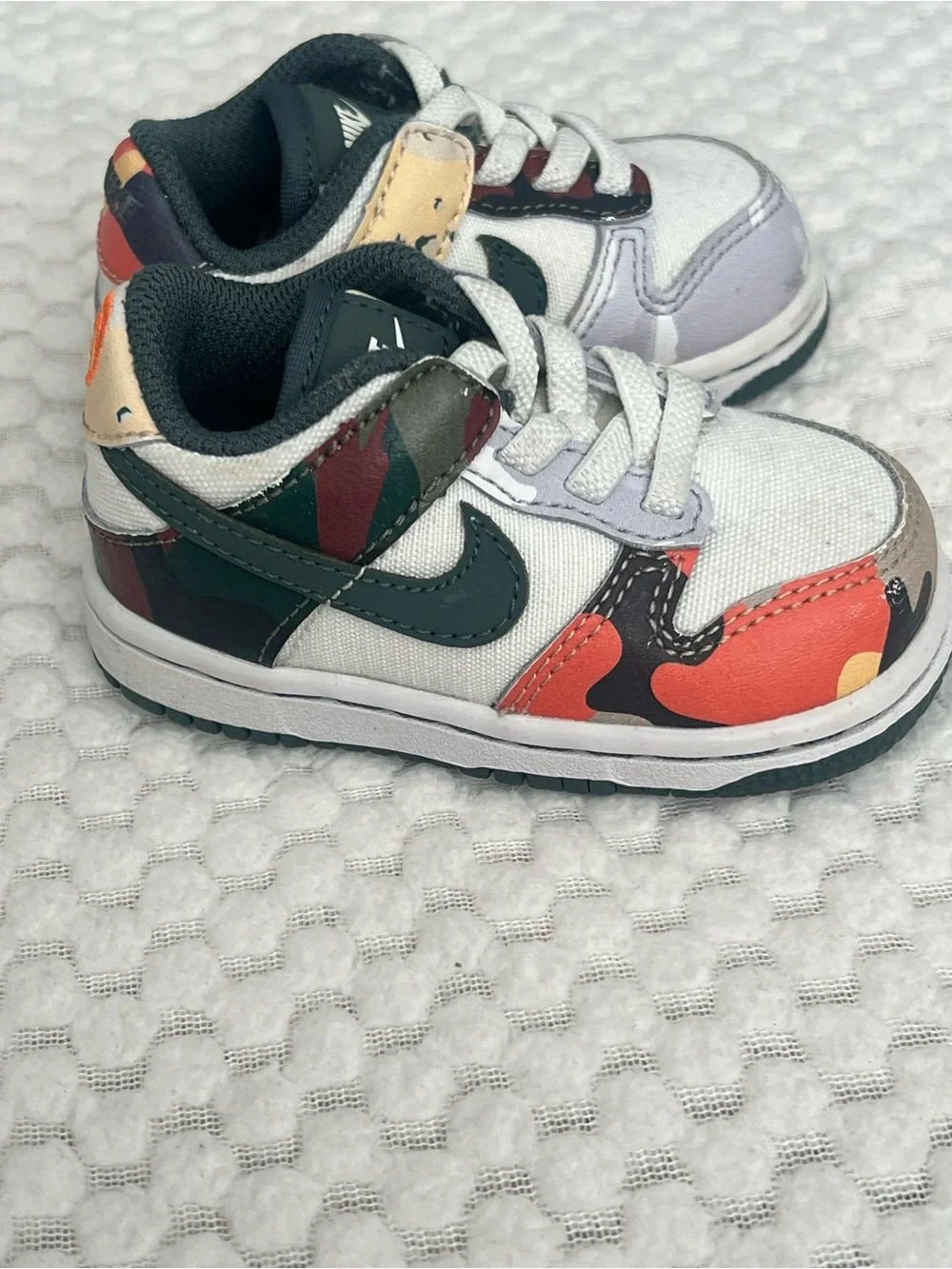 Nike playful patchwork